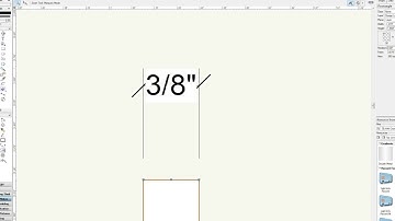 Creating Linear Dimensions in Vectorworks 2013