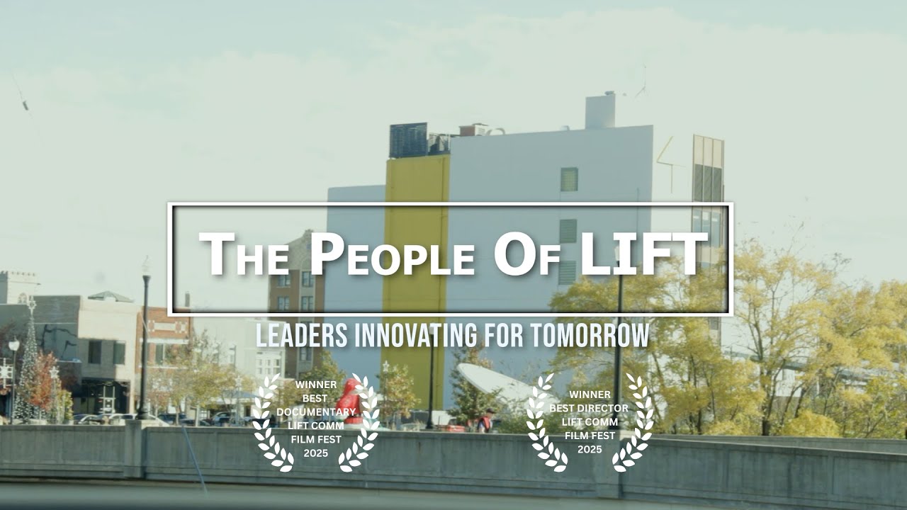 People of LIFT: Winner - Best Documentary & Director. Filmed & Directed by Theo Ferguson.