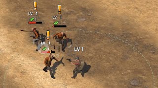 Rush Attack (by Spellbind Games) IOS Gameplay Video (HD) screenshot 4