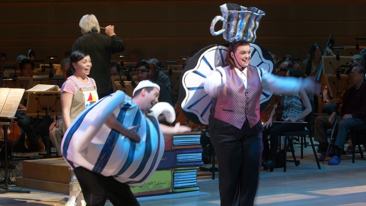 Behind the Scenes: Rehearsal Clip of Ravel's Magical Opera - YouTube