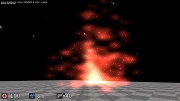 Inexor - Particle System - Little Rocket Like Effect