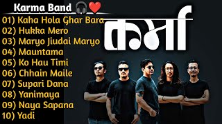 Best Of Karma Band ❤️ || Best Song Collection Of Karma Band 💕🔥 #nepal #songs