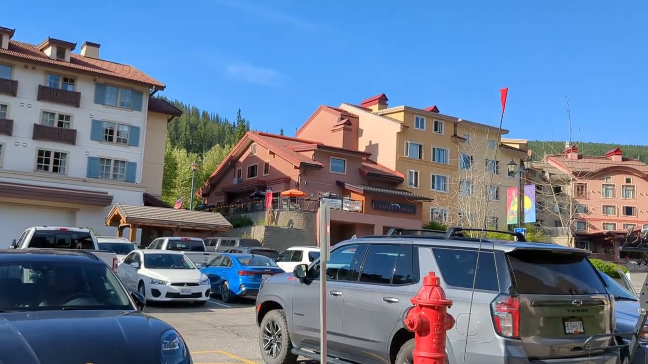 サンピークス散策（Sun Peaks Grand Hotel）