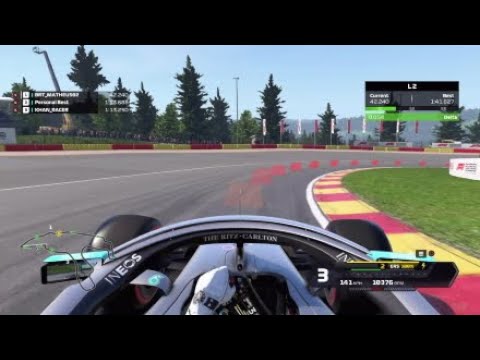  F1 2020 Belgium Hotlap Setup - YouTube