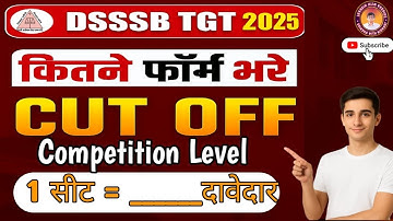 #DSSSB #TGT2025 Total Form Fill Up 2025 ✅ | Posts: 5346 | 1 Seat=❓  Students😱 BY👉 Nishant Tripathi