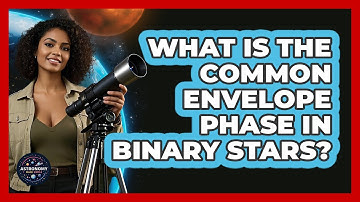 What Is The Common Envelope Phase In Binary Stars? - Astronomy Made Simple