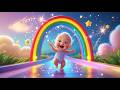 Over the Sparkle Rainbow Bridge 🌈✨ | Magical Adventure for Kids | Learn Colors &amp; Imagination