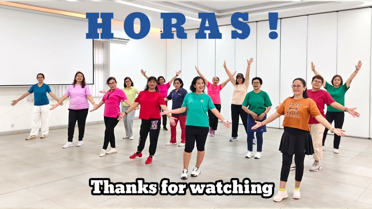 H O R A S  ! - LINE DANCE