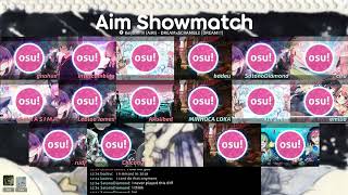 osu! 16 Player Aim Battle Royale ft. WhiteCat badeu FGSky ristel & more