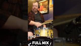 This DIY Tree of Heaven snare just has something about it… #drums #snaredrums #studiodrummer