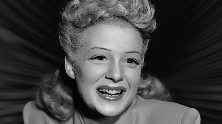 Why Betty Huttons Emotional State Began to Deterio...