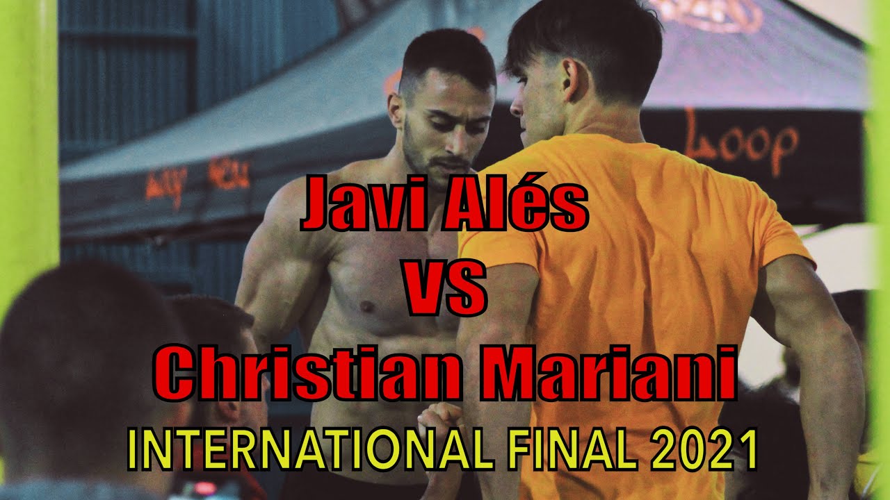 Christian Mariani VS Javi Alés / INTERNATIONAL FINAL GODS BATTLES ENDURANCE 2021