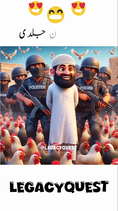 Pathan aur Poultry farm #comedy #pathan #tiktok #shorts #jokes