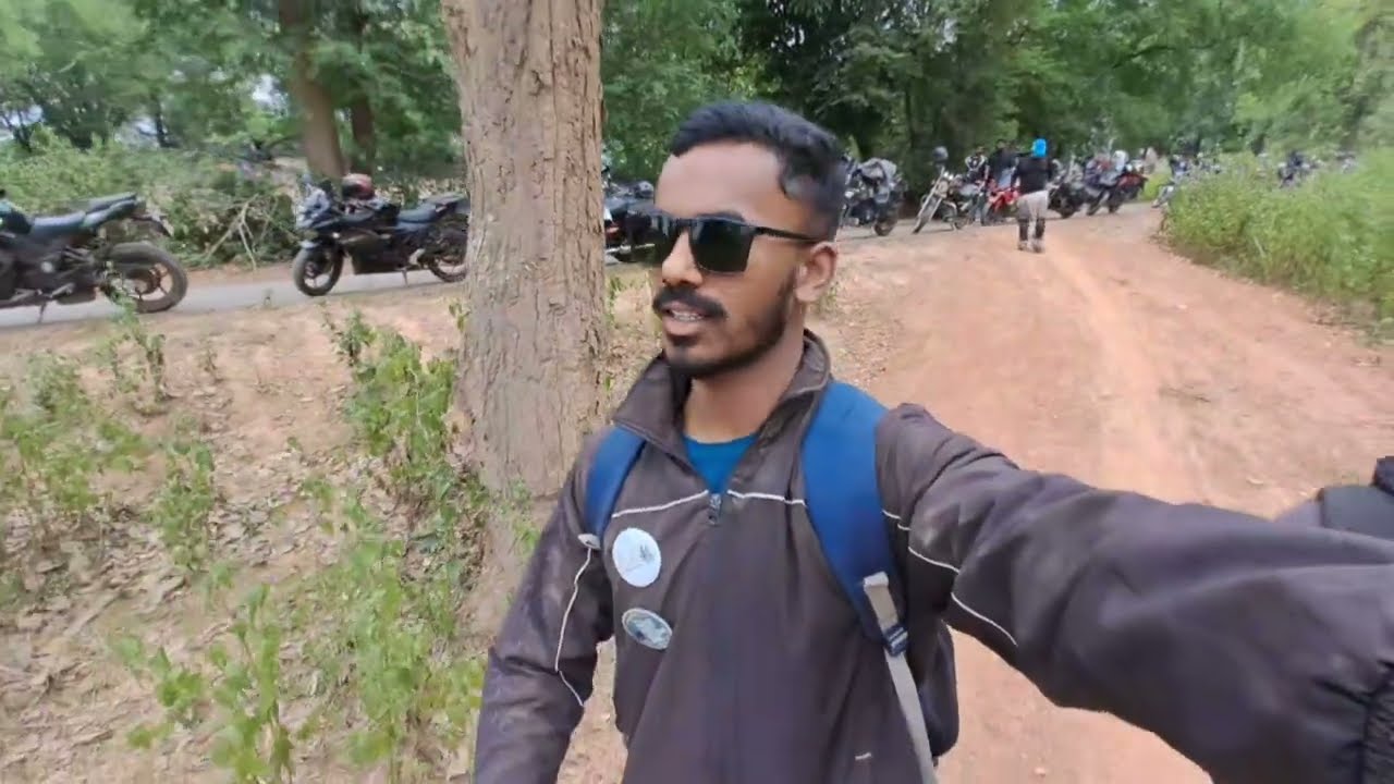 Dakho baster on bike  