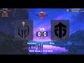 Gladiators vs. Entity - Dota 2 Champions League Season 7 | BO3 @4liver