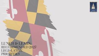 Lunch & Learn: Recommended 2027 Legislative Action Requests