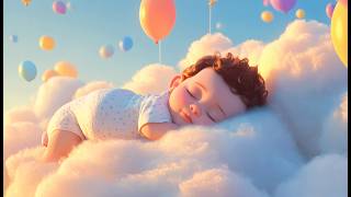 βοΈCotton Clouds β Soft Guitar Lullaby for Baby Sleep | Gentle Instrumental Music (Sleep immediately)