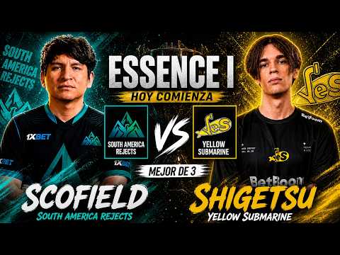 [ES] South America Rejects vs Yellow Submarine (BO3) - 1win Essence I