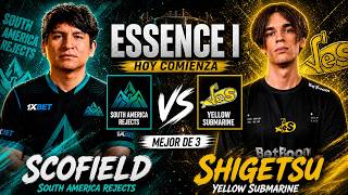 [ES] South America Rejects vs Yellow Submarine (BO3) - 1win Essence I