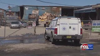 Body found at Johnston recycling center