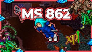 MS 862 Hunt Solo Antrum of the Fallen (Warzone 7) 4.4kk/h (150%) + 1.8kk Profit #tibia #tibiahunt Details