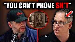 Atheist SHUTS DOWN Andrew Wilson In Heated Debate LIVE