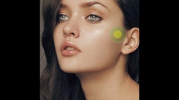 How To Add Blush To Face In Photoshop  - Makeup Tutorial #Shorts