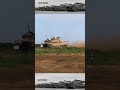 M1A2 Abrams Tank Shows Off Battlefield Scenario