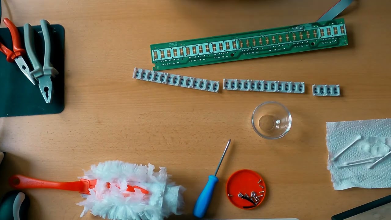 AKAI MPK261 repair - fix dead or almost dead keys