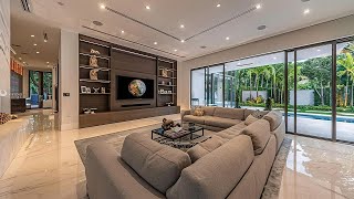 Soft Toned Modern Luxury Living Room Trends 2025 with Minimalist Elegance screenshot 2