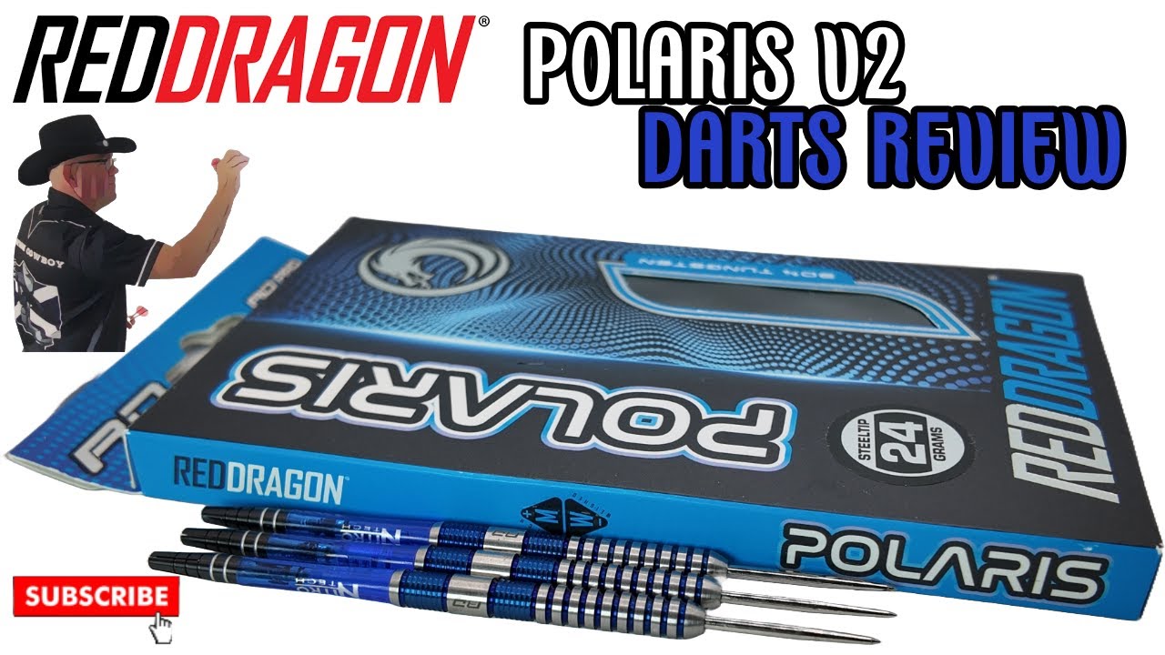 Reddragon Polaris V2 Darts Review - YouTube