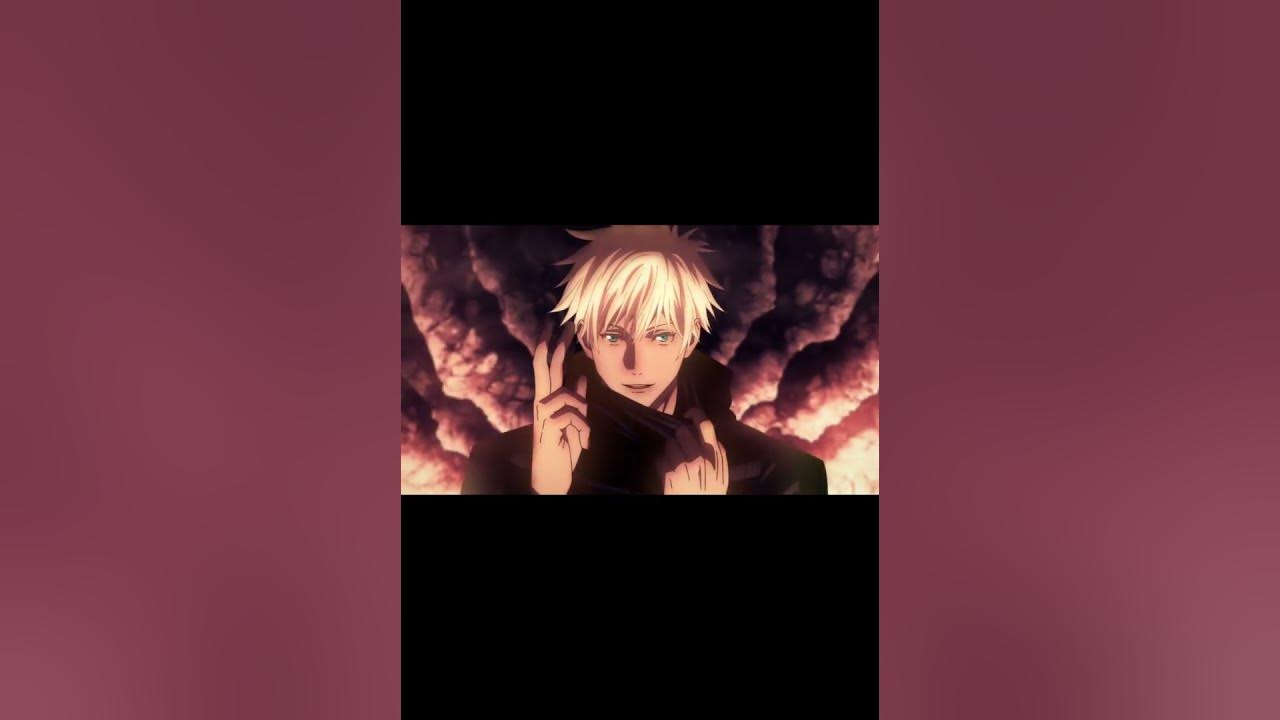 Озвучка Сатору Годжо - расширение территории. Магическая битва #anime # ...