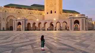 اذان المغرب من مسجد الحسن الثاني  Cadablanca ، Call to Prayer Sunset from Mosque Hassan 2 screenshot 5