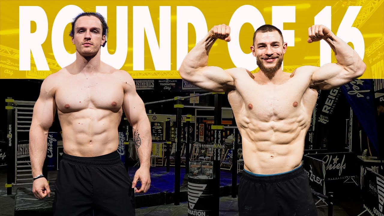 Bruno Zgela vs Joshua Stribos | Calisthenics Cup 2024 at FIBO | Round of 16 Endurance