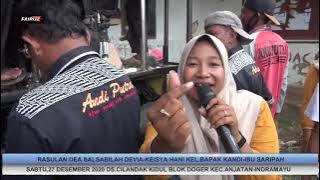 ANDI PUTRA 1 LARA ATI  VOC WINDA DESA CILANDAK KIDUL BLOK DOGER KEC ANJATAN INDRAMAYU