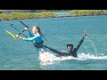 Our Addiction to Kiteboarding Begins!!  Sailing Vessel Delos Ep. 217