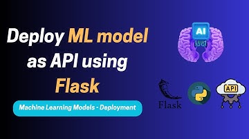 Deploy ML Models as APIs with Flask in Python | Step-by-Step Guide