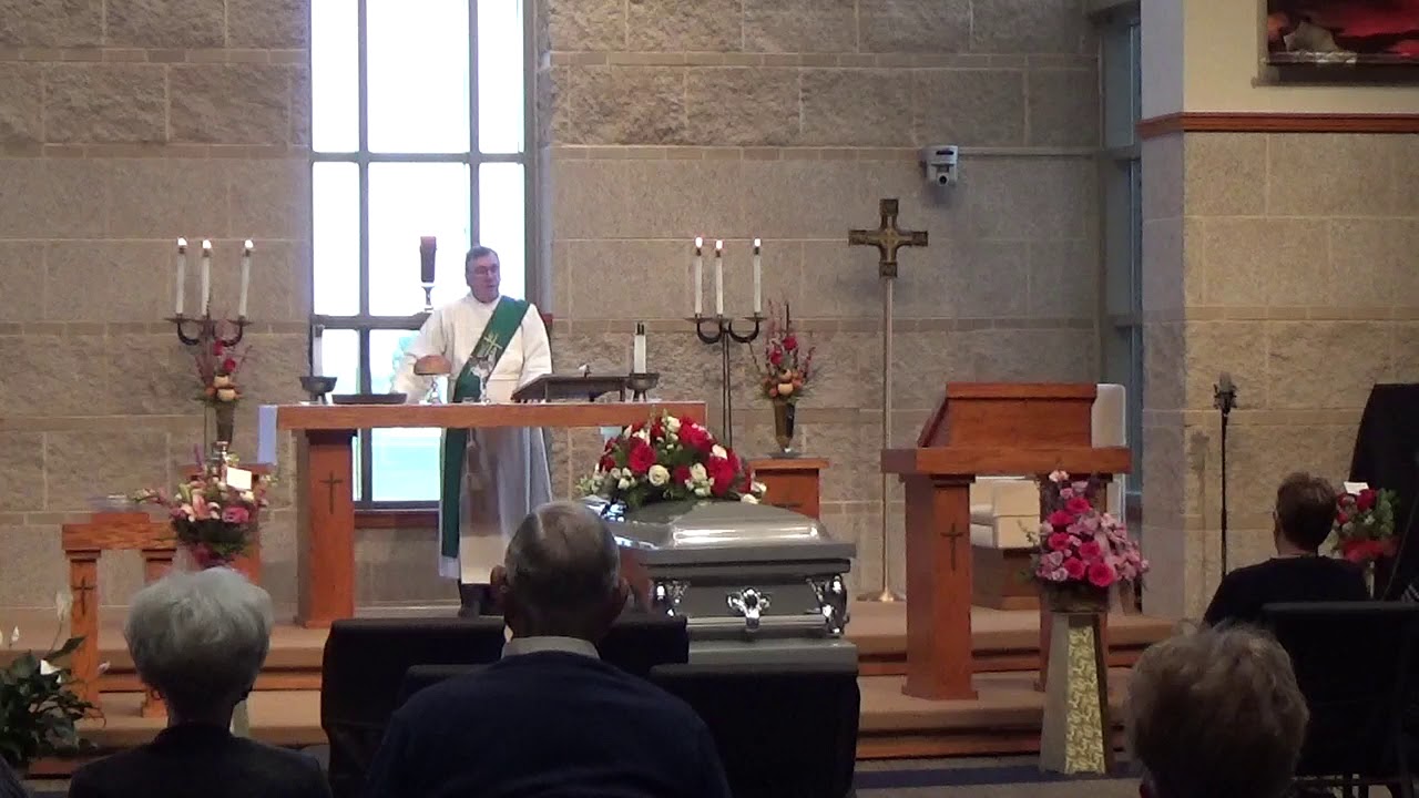 Norma J. Lindgren Funeral YouTube