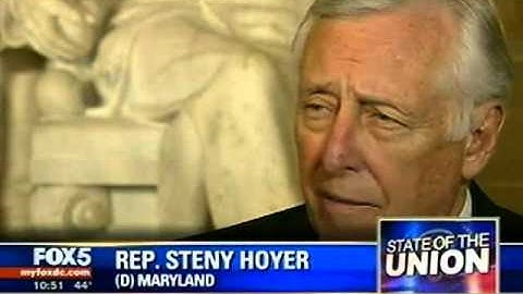 Hoyer Discusses the State of the Union on WTTG