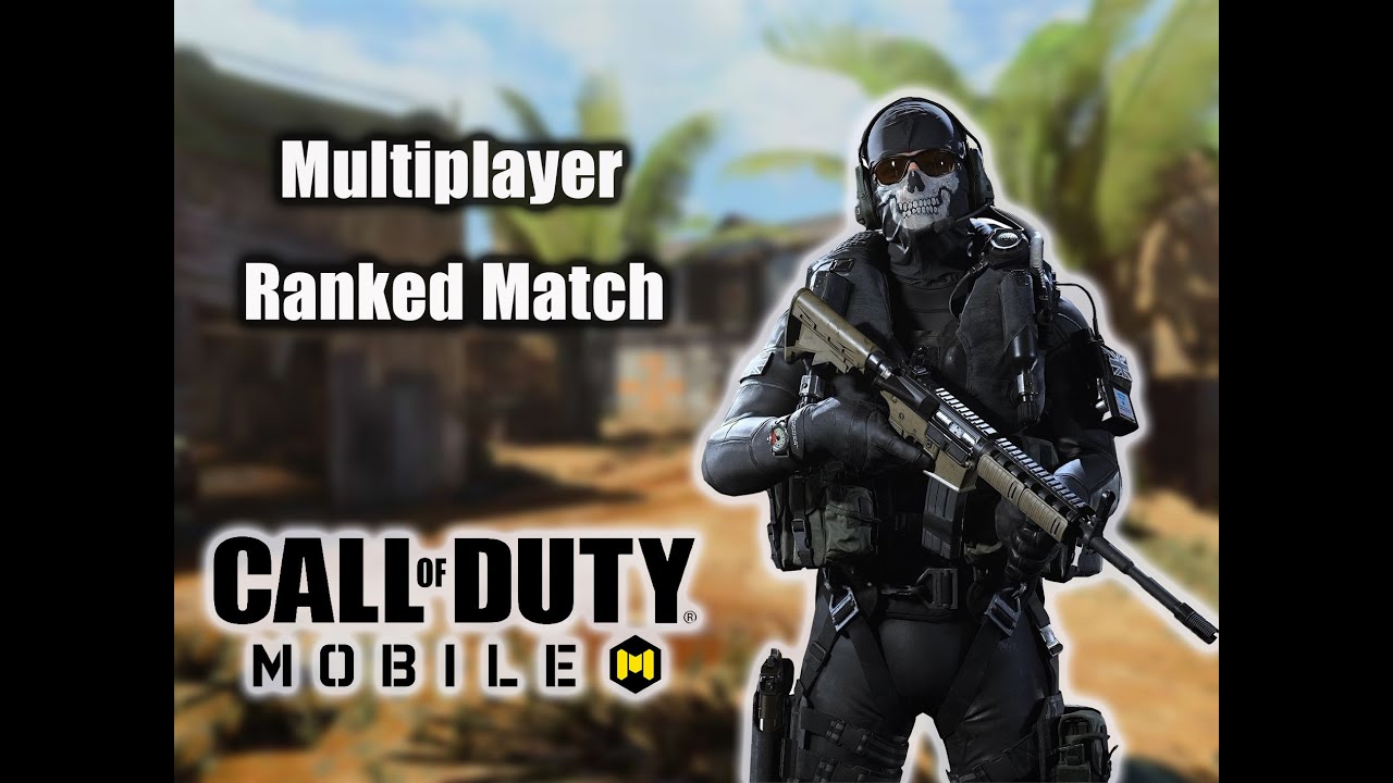 Call of Duty Mobile - Ranked Match - YouTube