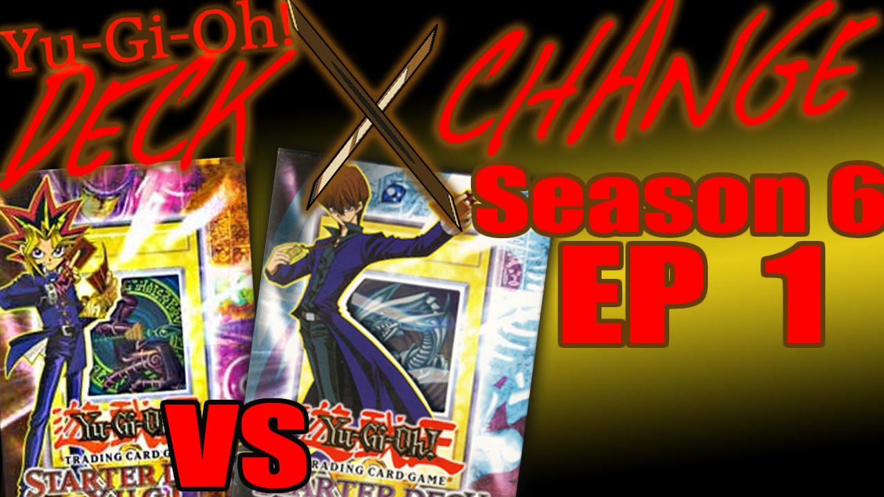yugioh episode decks Yu-Gi-Oh! Uncover both light and darkness with the Yu Yugi Starter Deck Vs. Kaiba