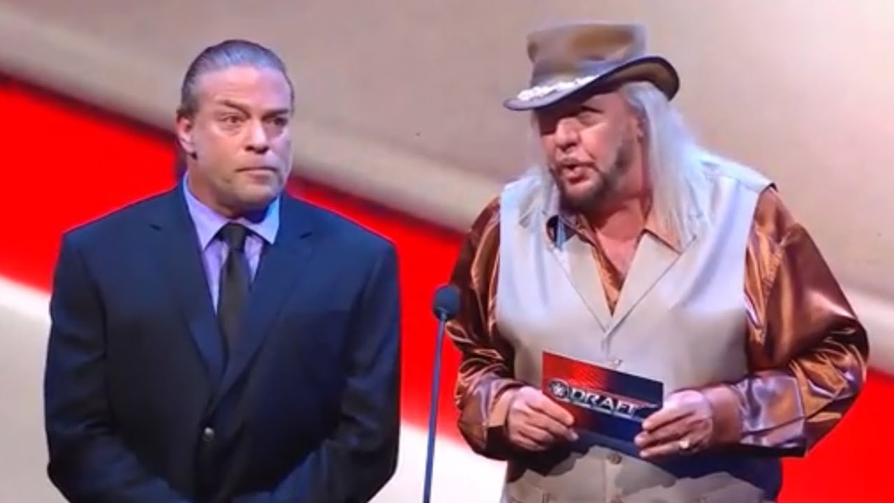 EDGE, MATT RIDDLE, THE STREET PROFITS & IMPERIUM ARE DRAFTED BY RVD ON ...