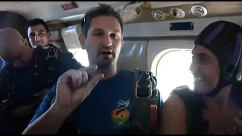 Tracy Pope SKYDIVES!!!