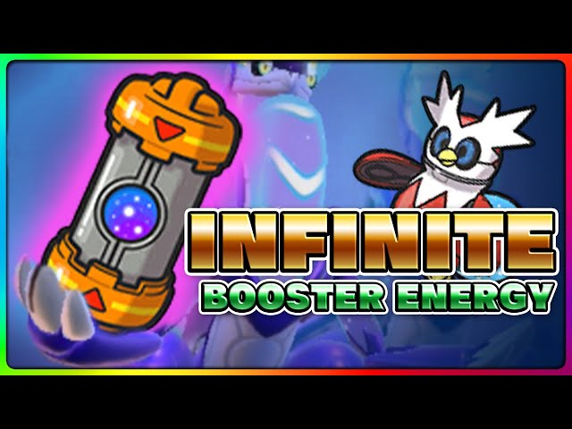 How to Get INFINITE Booster Energy in Pokemon Violet and Scarlet class=