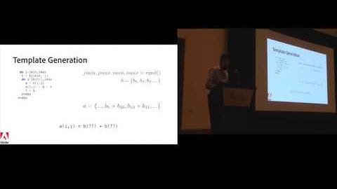 Verified Lifting of Stencil Computations - Shoaib Kamil
