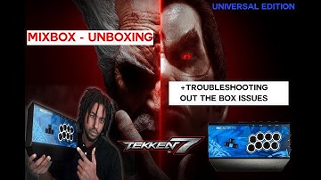 Mixbox - Unboxing / Troubleshooting / First Impression