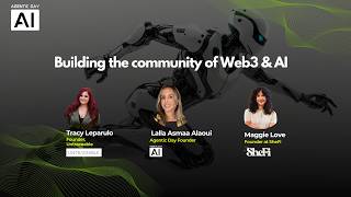 Founders Talk: Building the Community of Web3 & AI | Agentic Day Miami @ Consensus Week