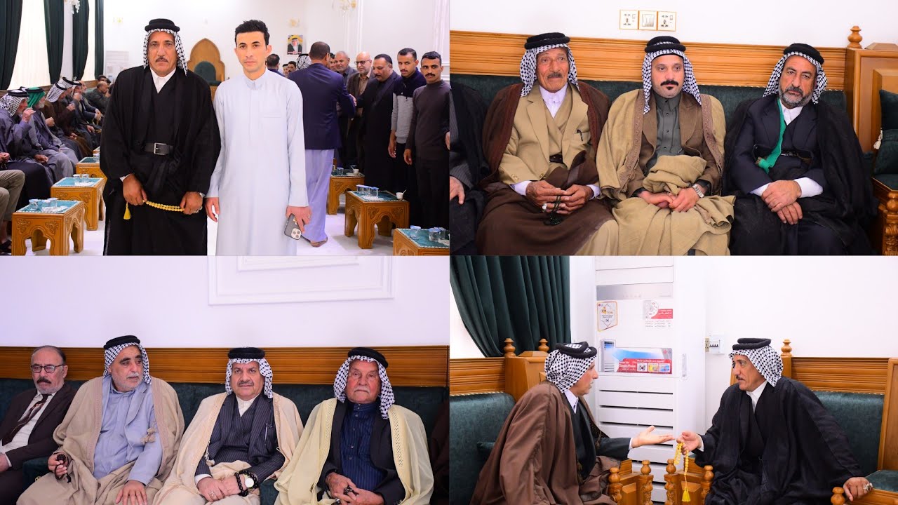 وليمة غداء في دار السيد عبود الموسوي بمناسبة زواج ولده السيد ( أثير عبود الموسوي) ❤️📸