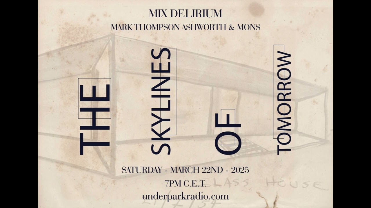 13 EPISODE  MIX DELIRIUM - THE SKYLINES OF TOMORROW - PRIVATE COPY