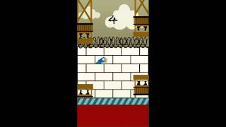 Jailbirds - A Flappy Jail Bird iPhone Game screenshot 4